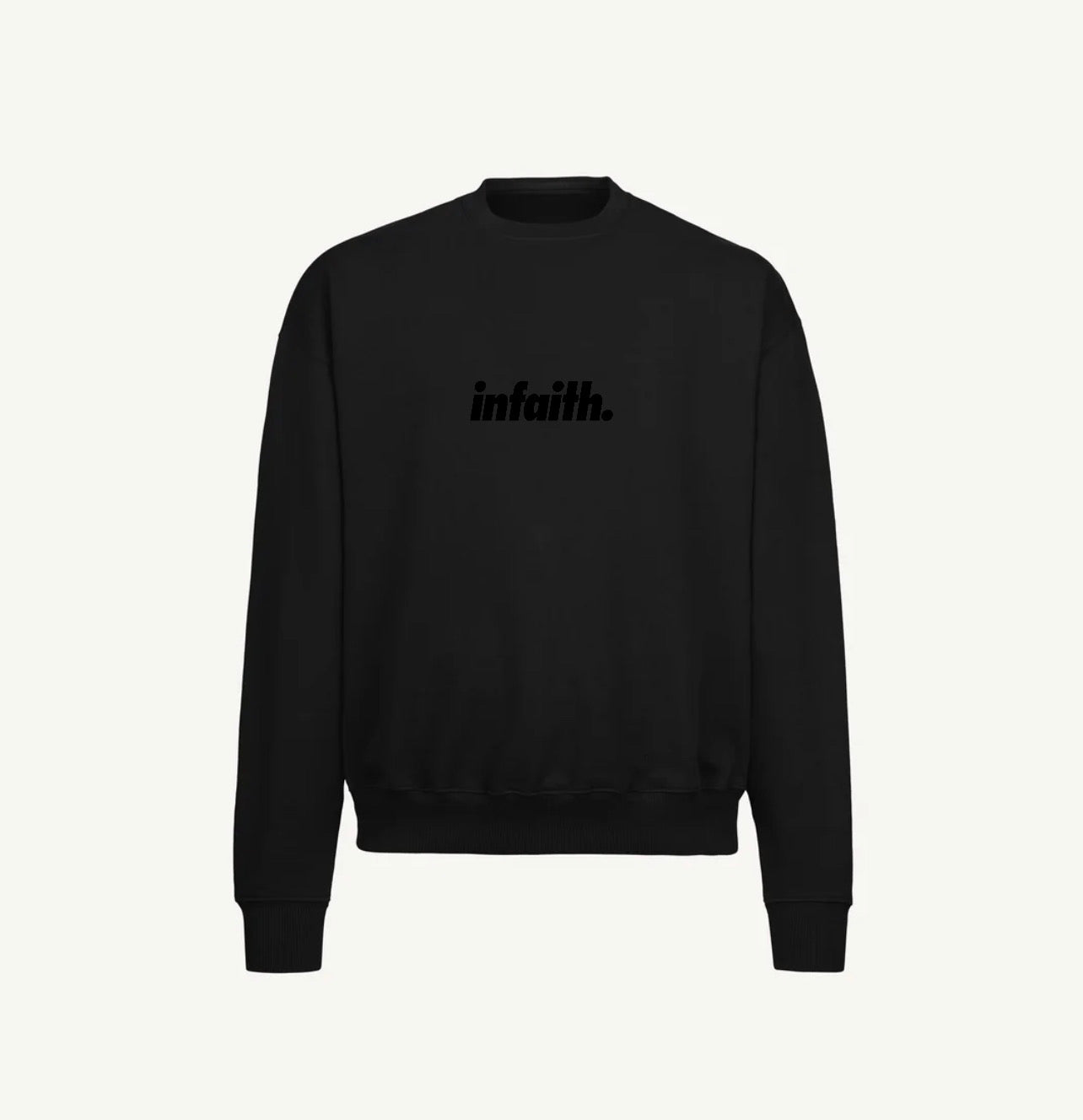infaith sweatshirt