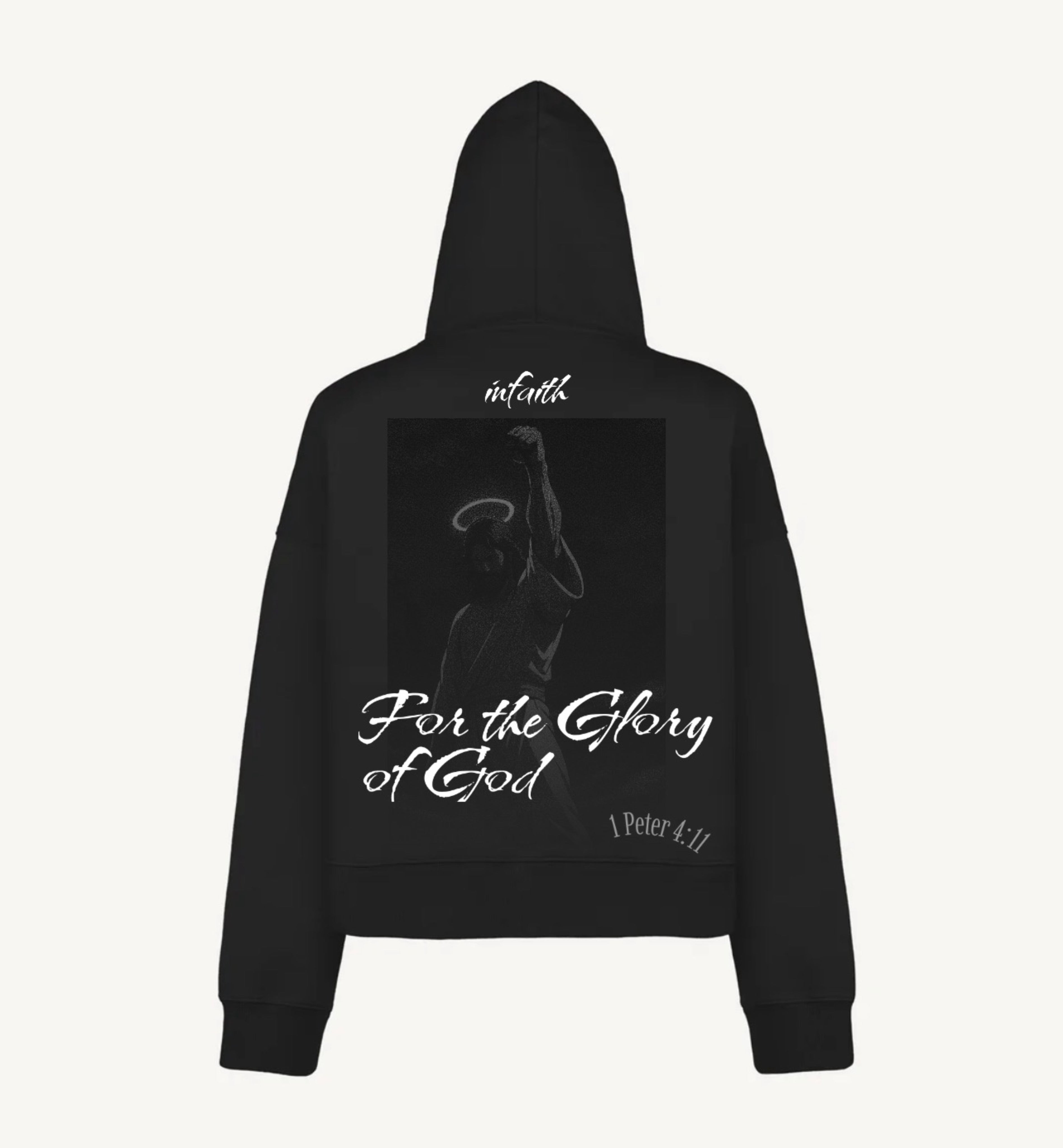 For The Glory Of God Hoodie